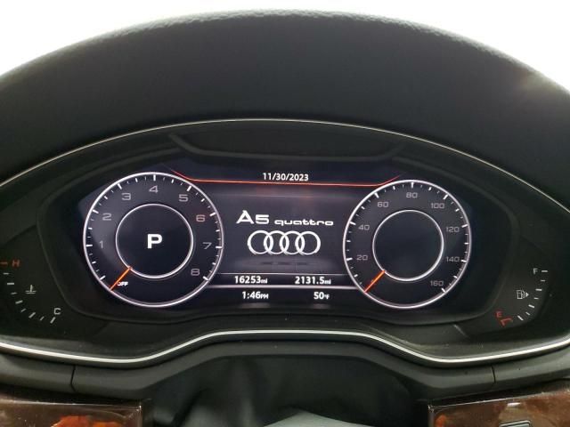 2018 Audi A5 Premium Plus