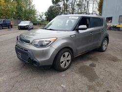 Salvage cars for sale from Copart Portland, OR: 2015 KIA Soul