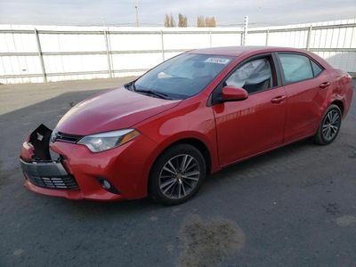 Salvage cars for sale from Copart Airway Heights, WA: 2016 Toyota Corolla L