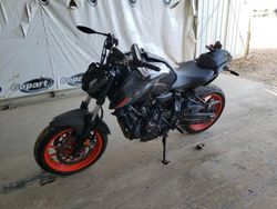 Yamaha MT07 salvage cars for sale: 2021 Yamaha MT07