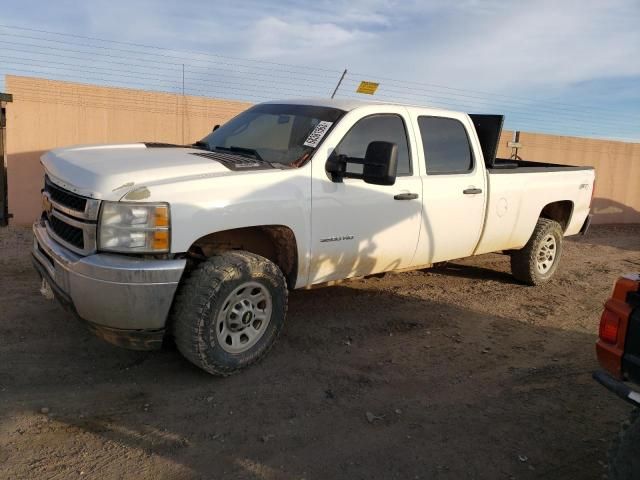 2012 Chevrolet Silverado K3500