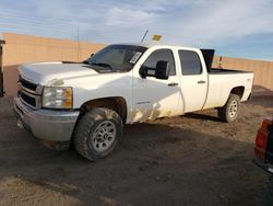 Salvage cars for sale from Copart Albuquerque, NM: 2012 Chevrolet Silverado K3500