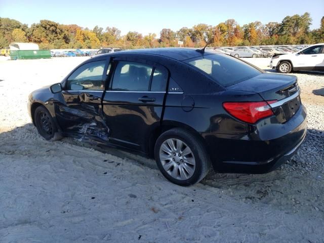 2014 Chrysler 200 LX