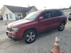 Salvage cars for sale from Copart Northfield, OH: 2016 Jeep Compass Latitude