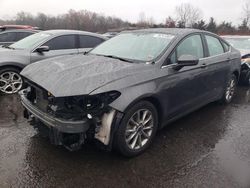 Vehiculos salvage en venta de Copart New Britain, CT: 2017 Ford Fusion SE