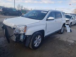 Salvage cars for sale at Dyer, IN auction: 2015 GMC Terrain SLE