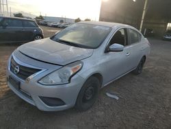 Salvage cars for sale at Phoenix, AZ auction: 2018 Nissan Versa S
