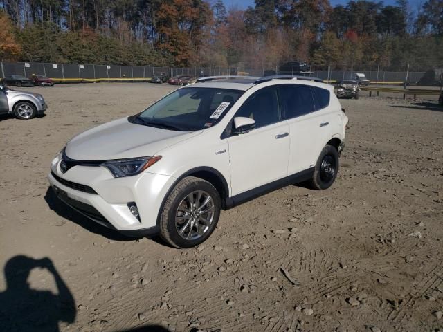 2016 Toyota Rav4 HV Limited