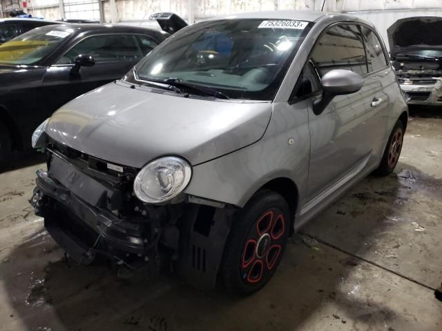 2016 Fiat 500 Electric