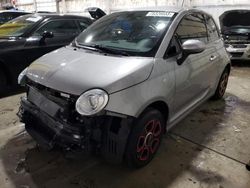 Fiat 500 salvage cars for sale: 2016 Fiat 500 Electric