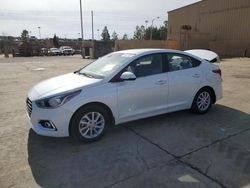 Hyundai Accent salvage cars for sale: 2019 Hyundai Accent SE