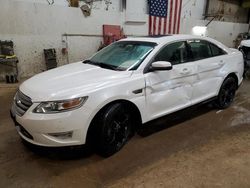 Salvage cars for sale from Copart Casper, WY: 2010 Ford Taurus SHO