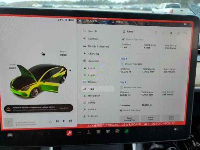 2020 Tesla Model 3