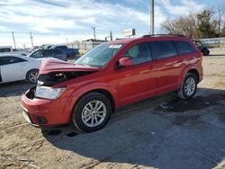 Salvage cars for sale at auction: 2018 Dodge Journey SXT