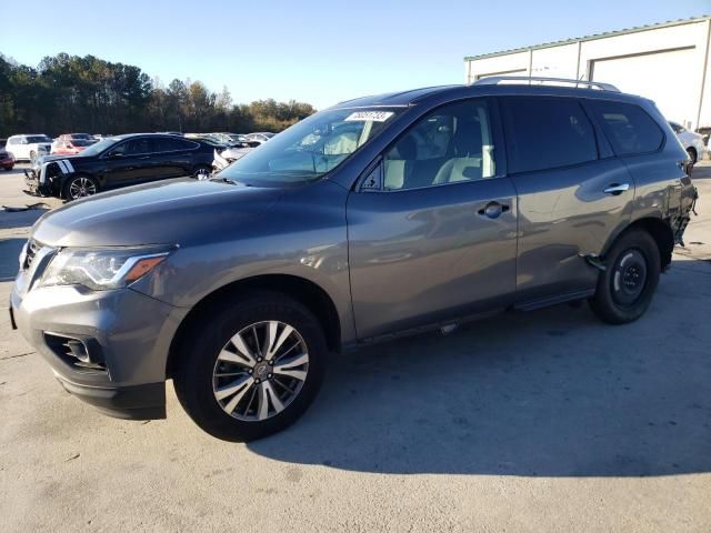 2018 Nissan Pathfinder S