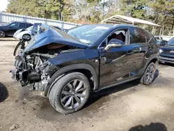 Vehiculos salvage en venta de Copart Austell, GA: 2017 Lexus NX 200T Base