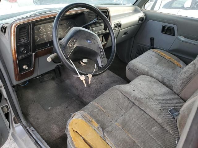 1989 Ford Ranger Super Cab