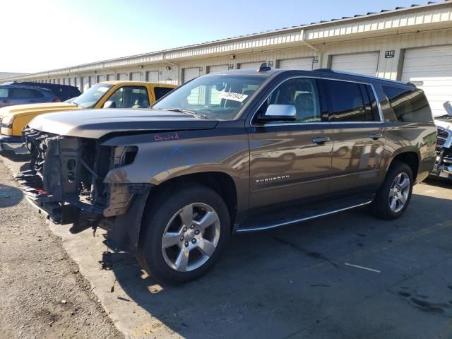 2016 Chevrolet Suburban C1500 LTZ