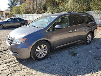 Vehiculos salvage en venta de Copart Knightdale, NC: 2016 Honda Odyssey EXL
