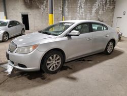 Salvage cars for sale from Copart Chalfont, PA: 2011 Buick Lacrosse CX