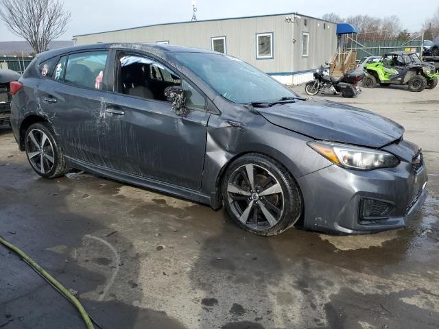 2018 Subaru Impreza Sport