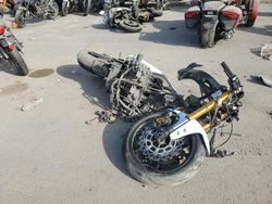 Salvage cars for sale from Copart Kansas City, KS: 2006 Yamaha YZFR1
