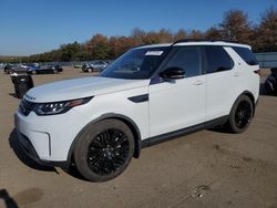 Salvage cars for sale from Copart Brookhaven, NY: 2019 Land Rover Discovery HSE Luxury