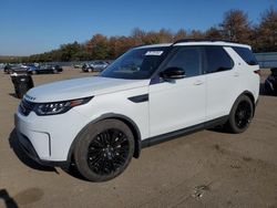 Carros dañados por inundaciones a la venta en subasta: 2019 Land Rover Discovery HSE Luxury