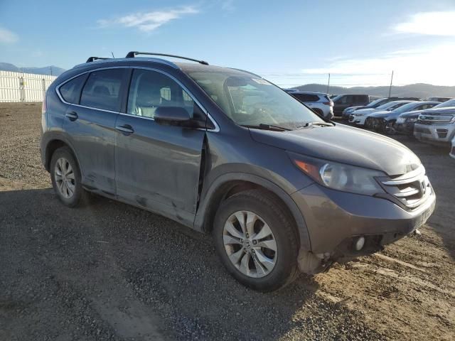 2012 Honda CR-V EXL