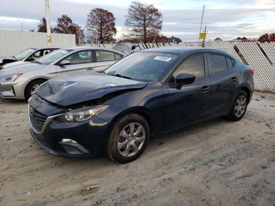 Salvage cars for sale from Copart Seaford, DE: 2015 Mazda 3 Sport