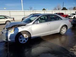 Salvage cars for sale from Copart Littleton, CO: 2008 Toyota Camry LE