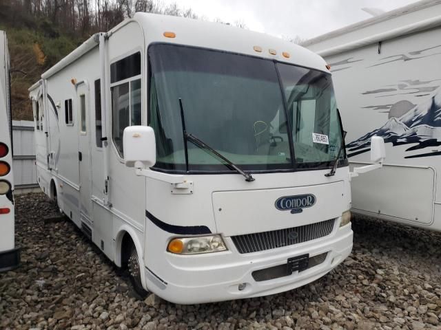 2001 Workhorse Custom Chassis Motorhome Chassis P3500