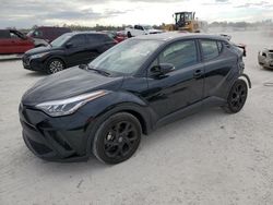 Salvage cars for sale at Arcadia, FL auction: 2022 Toyota C-HR XLE