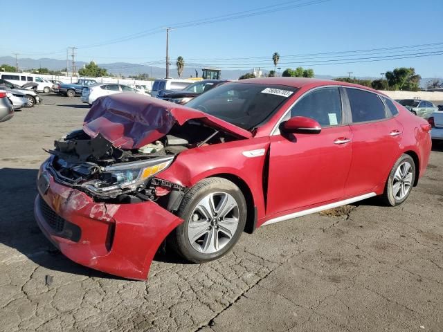 2017 KIA Optima Hybrid