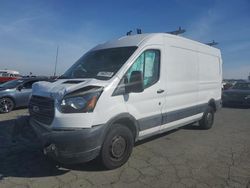 Salvage cars for sale from Copart Martinez, CA: 2019 Ford Transit T-250