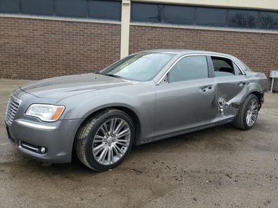 Salvage cars for sale from Copart Wheeling, IL: 2012 Chrysler 300C
