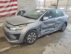 KIA Rio LX salvage cars for sale: 2022 KIA Rio LX