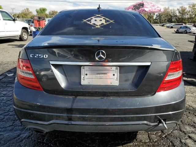 2013 Mercedes-Benz C 250