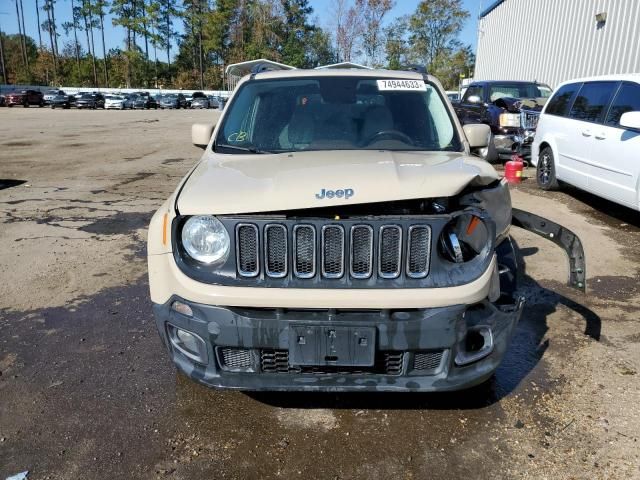 2015 Jeep Renegade Latitude