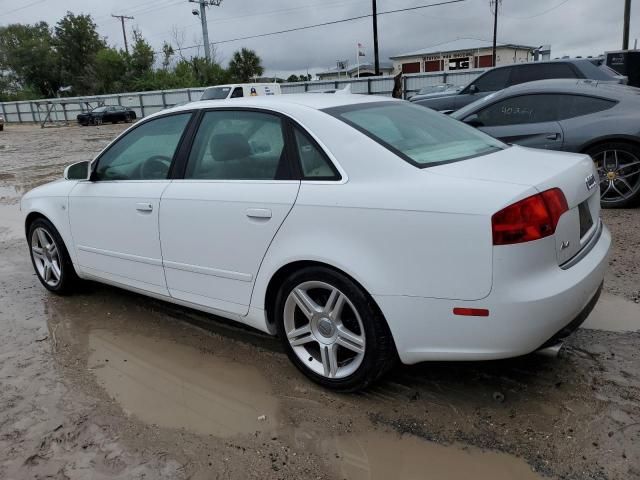 2007 Audi A4 2.0T Quattro