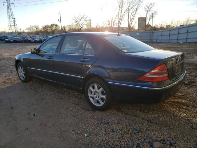 2000 Mercedes-Benz S 430