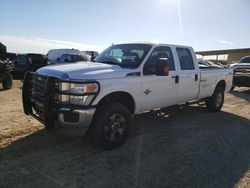 Salvage cars for sale from Copart San Antonio, TX: 2011 Ford F350 Super Duty