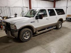 Salvage cars for sale at Billings, MT auction: 2005 Ford Excursion Eddie Bauer