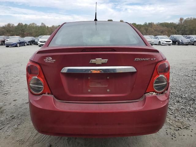 2013 Chevrolet Sonic LT