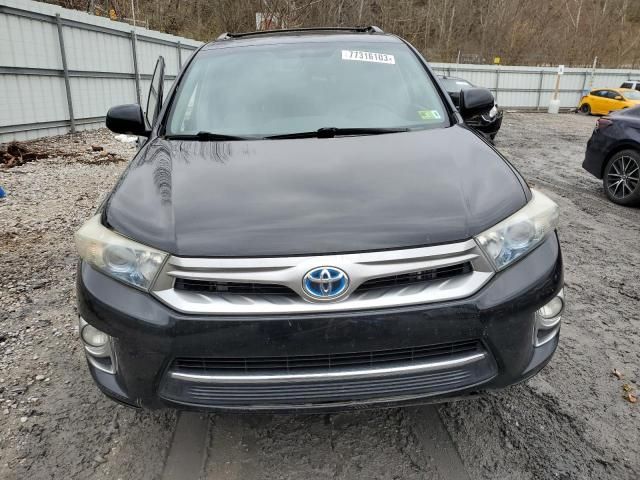 2013 Toyota Highlander Hybrid Limited