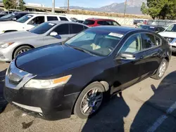 Salvage cars for sale from Copart Rancho Cucamonga, CA: 2010 Acura TL