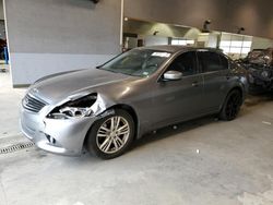 Salvage cars for sale from Copart Sandston, VA: 2010 Infiniti G37