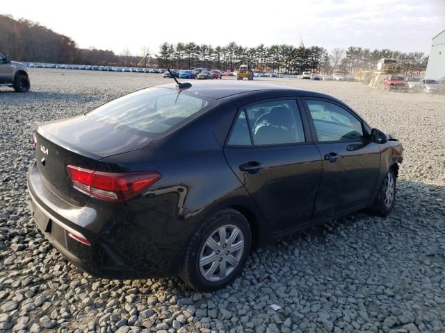 2023 KIA Rio LX