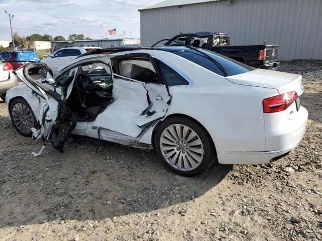 2015 Audi A8 L Quattro