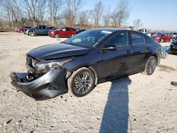 Salvage cars for sale from Copart Cicero, IN: 2022 KIA Forte GT Line